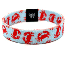 Load image into Gallery viewer, Blue Crab Wristband Bracelet