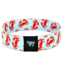 Load image into Gallery viewer, Blue Crab Wristband Bracelet