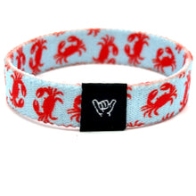 Load image into Gallery viewer, Blue Crab Wristband Bracelet