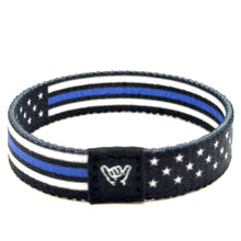 Load image into Gallery viewer, Blueline Wristband Bracelet