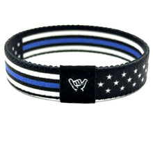 Load image into Gallery viewer, Blueline Wristband Bracelet