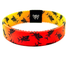 Load image into Gallery viewer, Bone Fish Wristband Bracelet