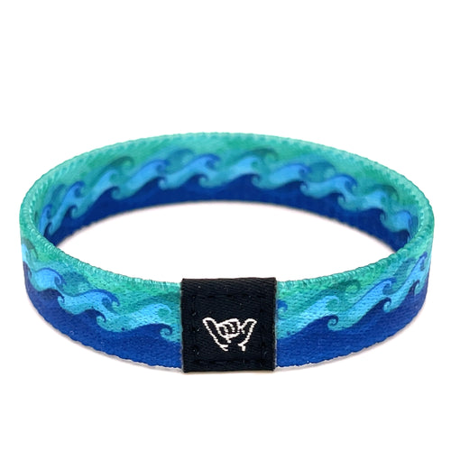 Breaking Waves Wristband Bracelet