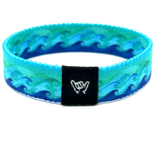 Load image into Gallery viewer, Breaking Waves Wristband Bracelet