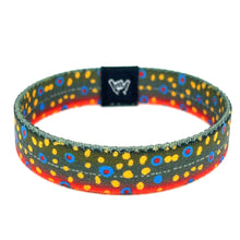 Load image into Gallery viewer, Brook Trout Skin Wristband Bracelet