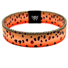 Load image into Gallery viewer, Brown Trout Skin Wristband Bracelet