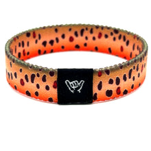 Load image into Gallery viewer, Brown Trout Skin Wristband Bracelet