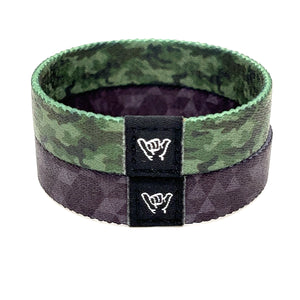 Camo Verde BLK Pack