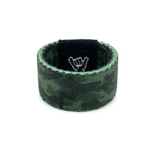 Load image into Gallery viewer, Camo Verde Ring Band