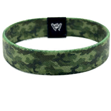 Load image into Gallery viewer, Camo Verde Wristband Bracelet