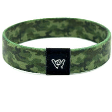 Load image into Gallery viewer, Camo Verde Wristband Bracelet