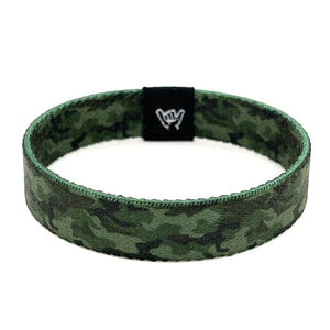 Camo Verde Wristband Bracelet