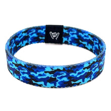 Load image into Gallery viewer, Caribbean Camo Wristband Bracelet