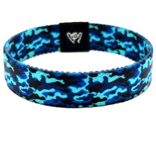 Load image into Gallery viewer, Caribbean Camo Wristband Bracelet