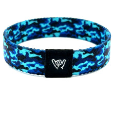 Load image into Gallery viewer, Caribbean Camo Wristband Bracelet