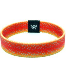 Load image into Gallery viewer, Coral Grouper Skin Wristband Bracelet