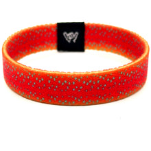 Load image into Gallery viewer, Coral Grouper Skin Wristband Bracelet