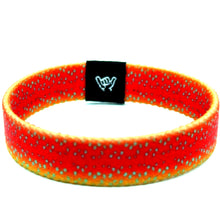 Load image into Gallery viewer, Coral Grouper Skin Wristband Bracelet