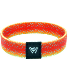 Load image into Gallery viewer, Coral Grouper Skin Wristband Bracelet