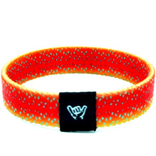 Load image into Gallery viewer, Coral Grouper Skin Wristband Bracelet