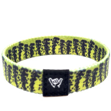 Load image into Gallery viewer, Crappie Fish Skin Wristband Bracelet