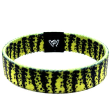 Load image into Gallery viewer, Crappie Fish Skin Wristband Bracelet