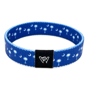 Crazy for SC Wristband Bracelet