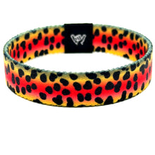 Load image into Gallery viewer, Cutthroat Trout Skin Wristband Bracelet