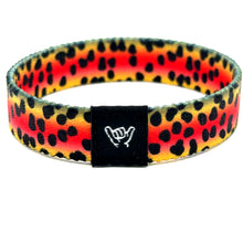 Load image into Gallery viewer, Cutthroat Trout Skin Wristband Bracelet