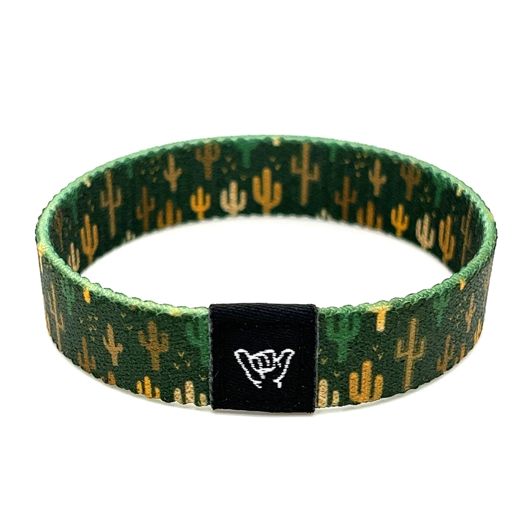 Desert Cacti Wristband Bracelet