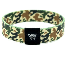 Load image into Gallery viewer, Desert Camo Wristband Bracelet