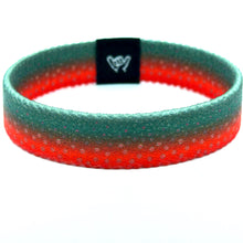 Load image into Gallery viewer, Dolly Varden Skin Wristband Bracelet