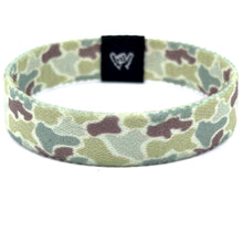 Load image into Gallery viewer, Duck Camo Wristband Bracelet