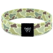Load image into Gallery viewer, Duck Camo Wristband Bracelet
