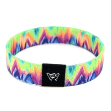 Load image into Gallery viewer, Electric Chevron Wristband Bracelet