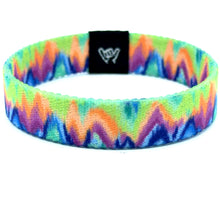 Load image into Gallery viewer, Electric Chevron Wristband Bracelet