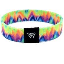 Load image into Gallery viewer, Electric Chevron Wristband Bracelet