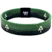 Load image into Gallery viewer, Evergreen Wristband Bracelet