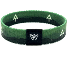 Load image into Gallery viewer, Evergreen Wristband Bracelet