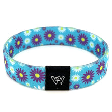 Load image into Gallery viewer, Flower Power Wristband Bracelet