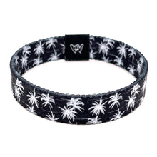Load image into Gallery viewer, Frosted Palms Wristband Bracelet