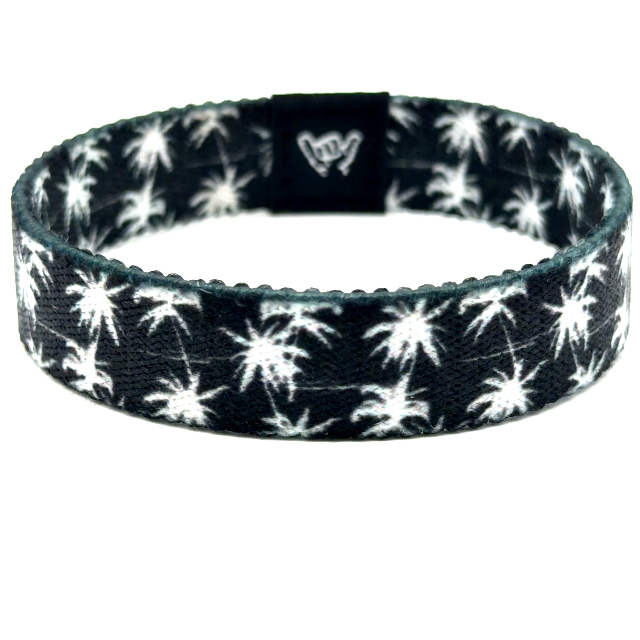 Frosted Palms Wristband Bracelet – Hang Loose Bands