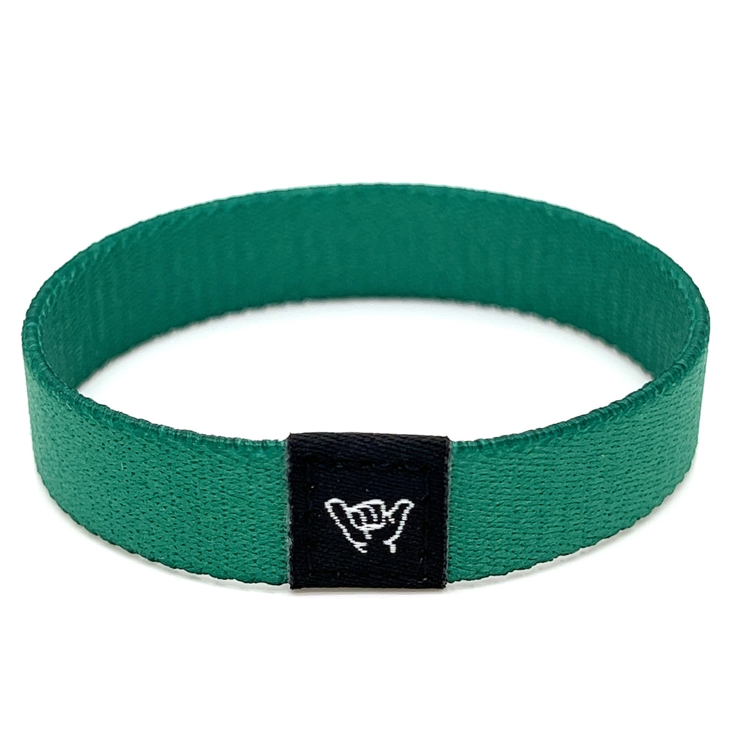 Goin Green Wristband Bracelet