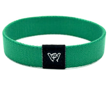 Load image into Gallery viewer, Goin Green Wristband Bracelet