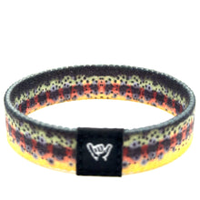 Load image into Gallery viewer, Golden Trout Skin Wristband Bracelet