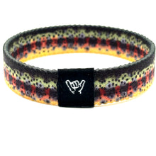 Load image into Gallery viewer, Golden Trout Skin Wristband Bracelet