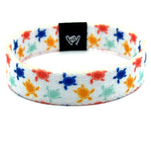Load image into Gallery viewer, Happy Turtles Wristband Bracelet