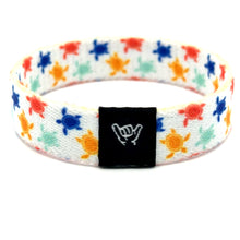 Load image into Gallery viewer, Happy Turtles Wristband Bracelet