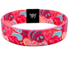 Load image into Gallery viewer, Hippie Chick Wristband Bracelet