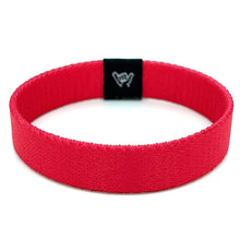 Load image into Gallery viewer, Hot Pink Wristband Bracelet